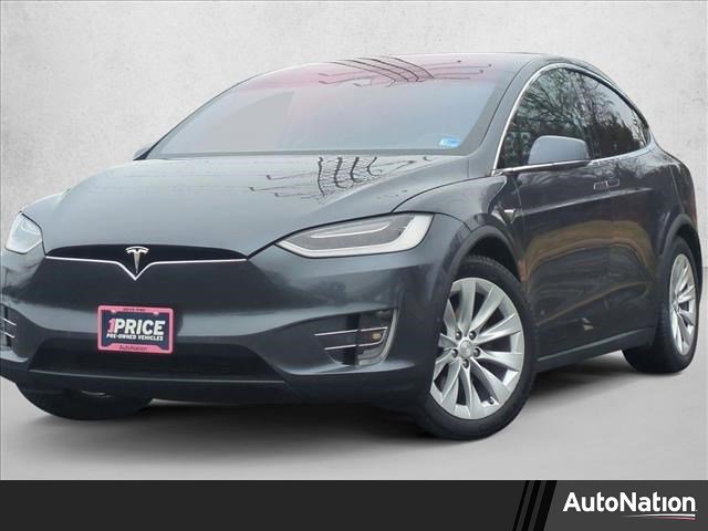 Used 2018 Tesla Model X P100D