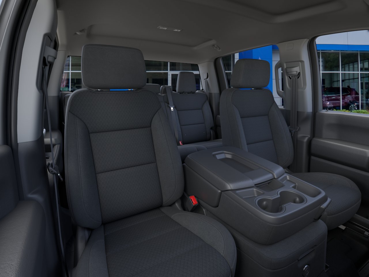 New 2026 Chevrolet Silverado 2500 Custom w/ Custom Value Package AWD/4WD image 16