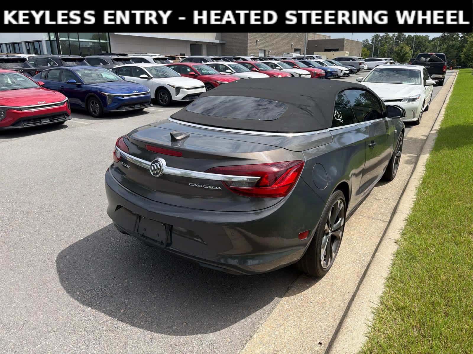 Used 2016 Buick Cascada Premium FWD image 5