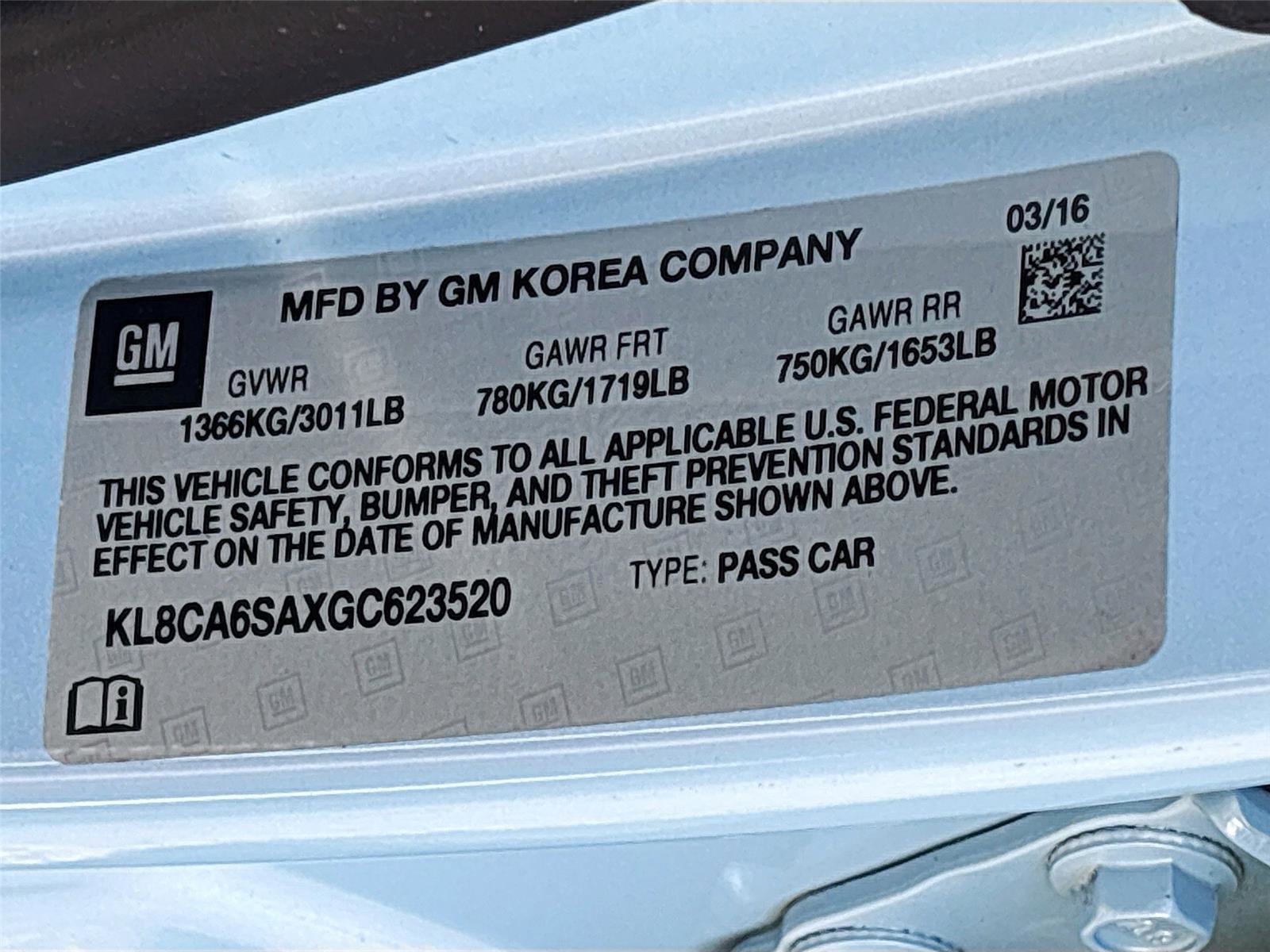 Used 2016 Chevrolet Spark LS image 33