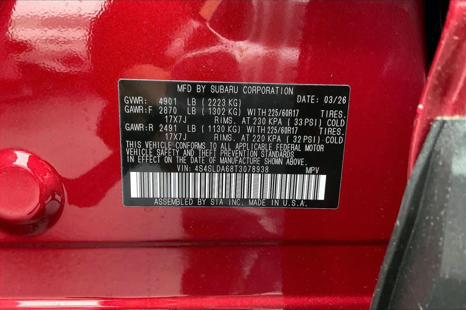 New 2026 Subaru Forester AWD/4WD image 19