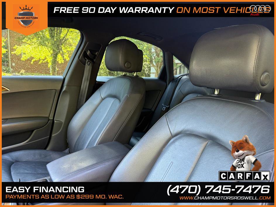 Used 2015 Audi A6 2.0T Premium Plus w/ Premium Plus Package AWD/4WD image 21