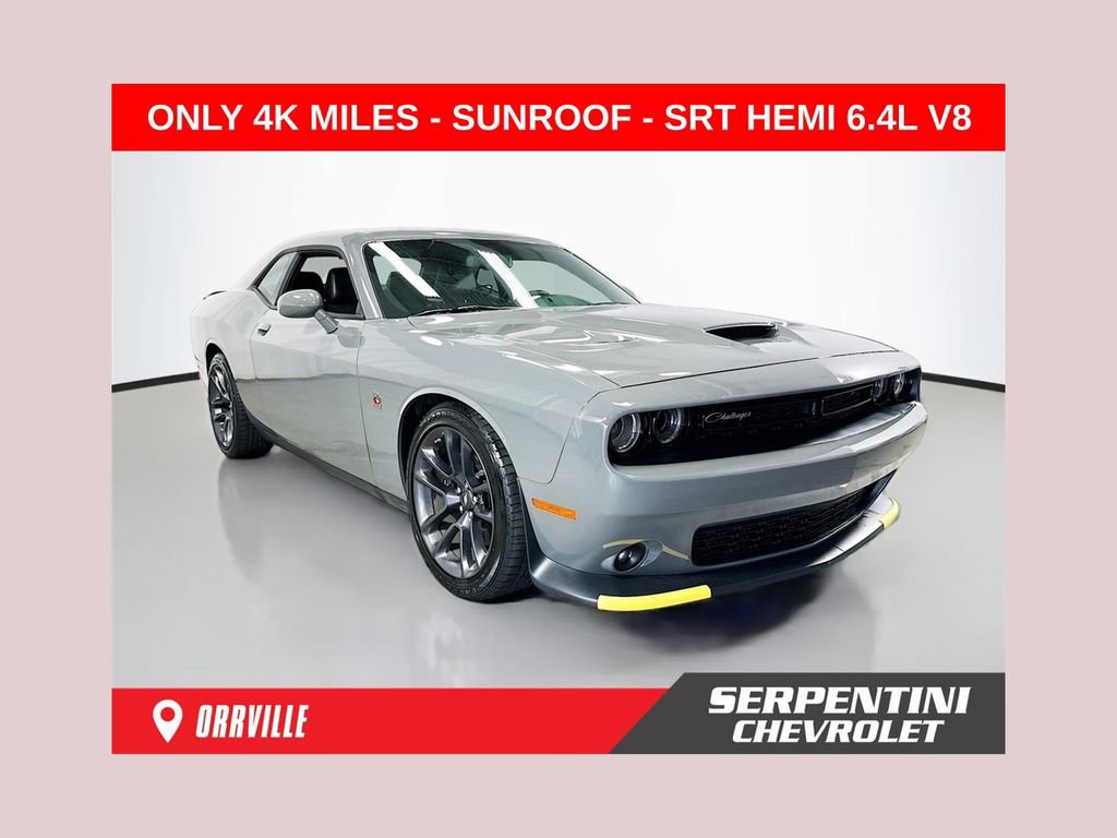 Used 2023 Dodge Challenger R/T Scat Pack w/ Plus Package RWD image 1