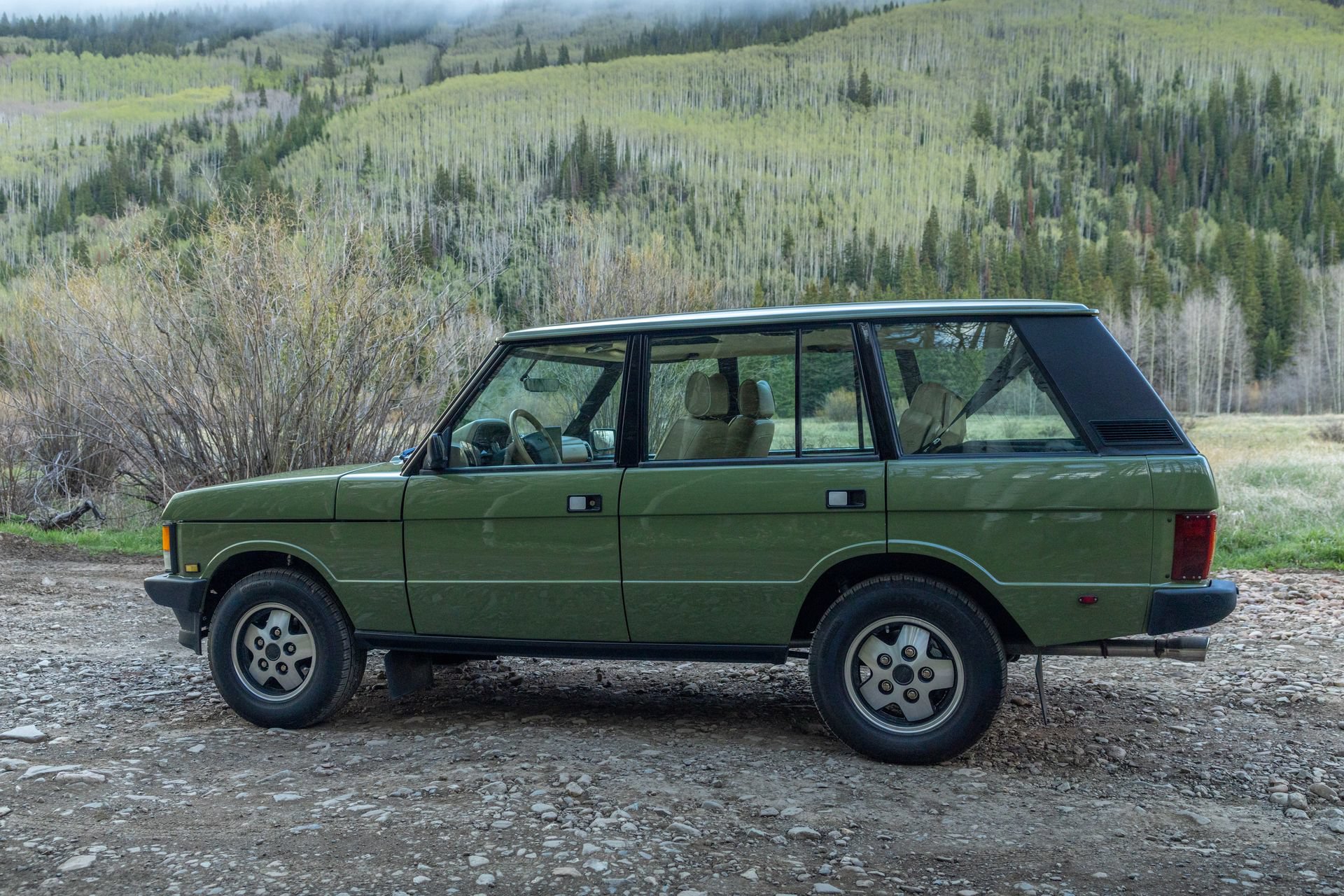 Used 1995 Land Rover Range Rover County AWD/4WD image 44