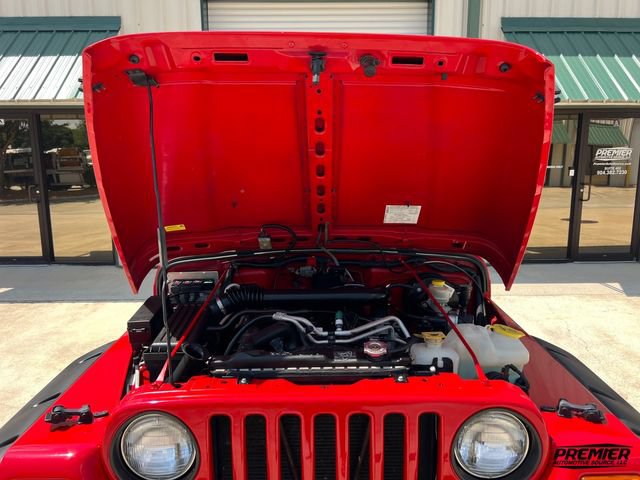 Used 2005 Jeep Wrangler X w/ Tire & Wheel Group (Ecco) AWD/4WD image 19