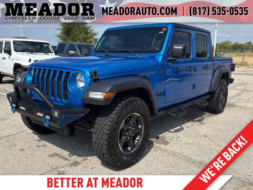 Used 2023 Jeep Gladiator Sport w/ Trailer Tow Package AWD/4WD image 1