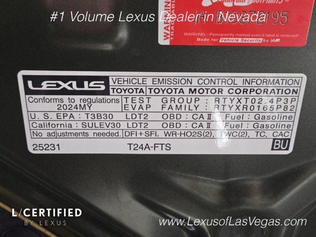 Used 2024 Lexus RX 350 Premium Plus w/ Accessory Package (Z1) FWD image 28