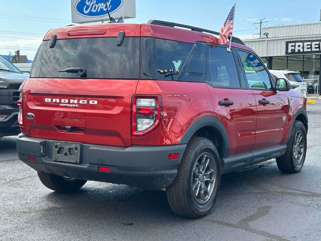 Used 2023 Ford Bronco Sport Big Bend w/ Convenience Package AWD/4WD image 5