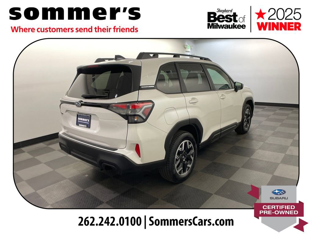Certified 2025 Subaru Forester Premium w/ Convenience Package #1 AWD/4WD image 6