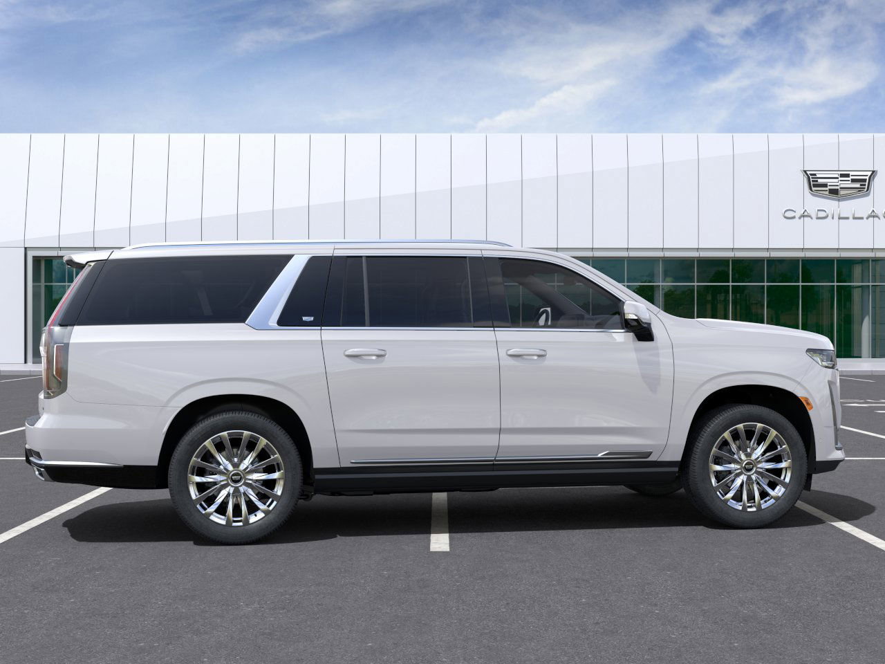 New 2024 Cadillac Escalade ESV Premium Luxury w/ Performance Package image 5
