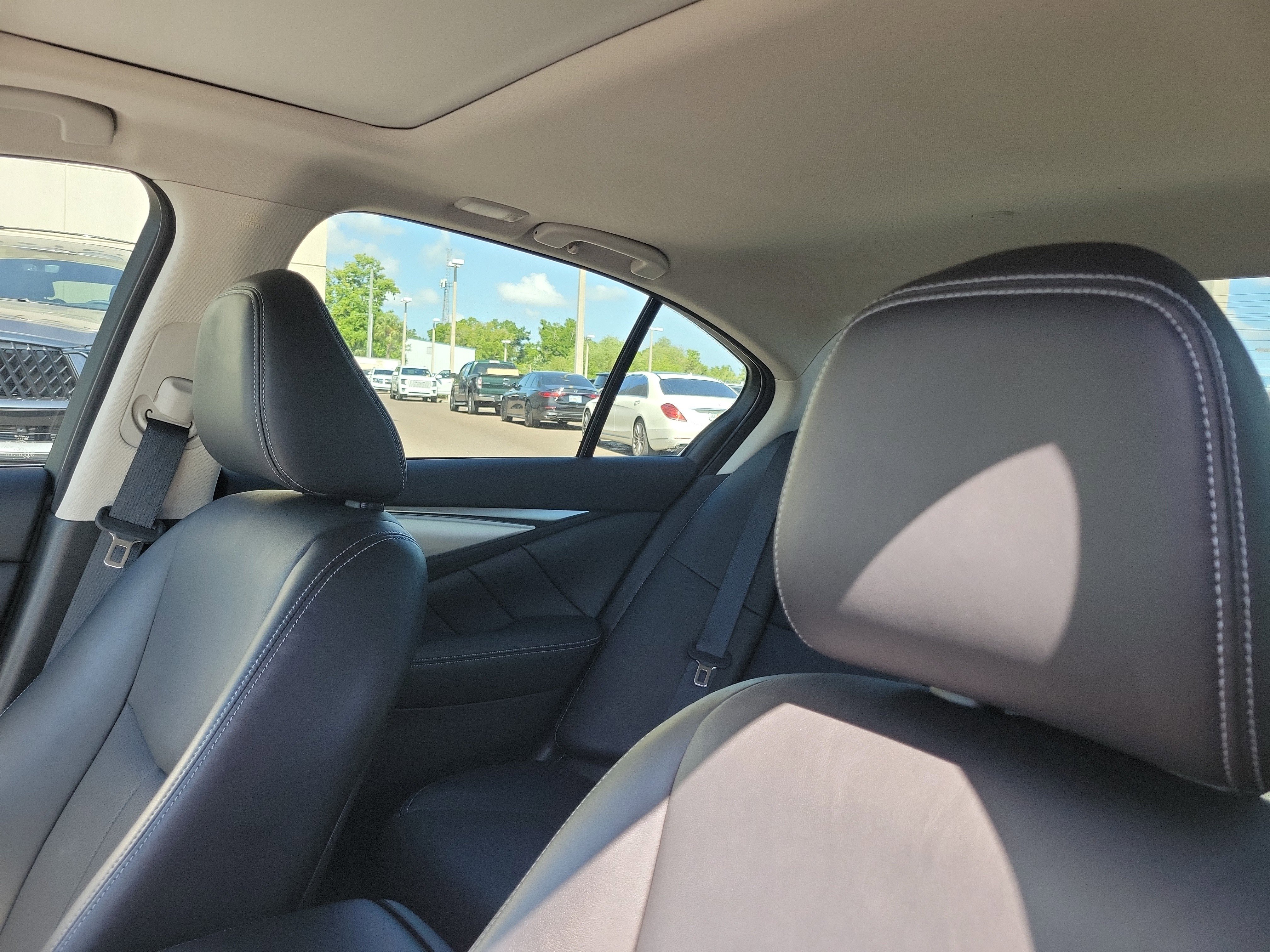 Certified 2023 INFINITI Q50 Luxe w/ Cargo Package image 29