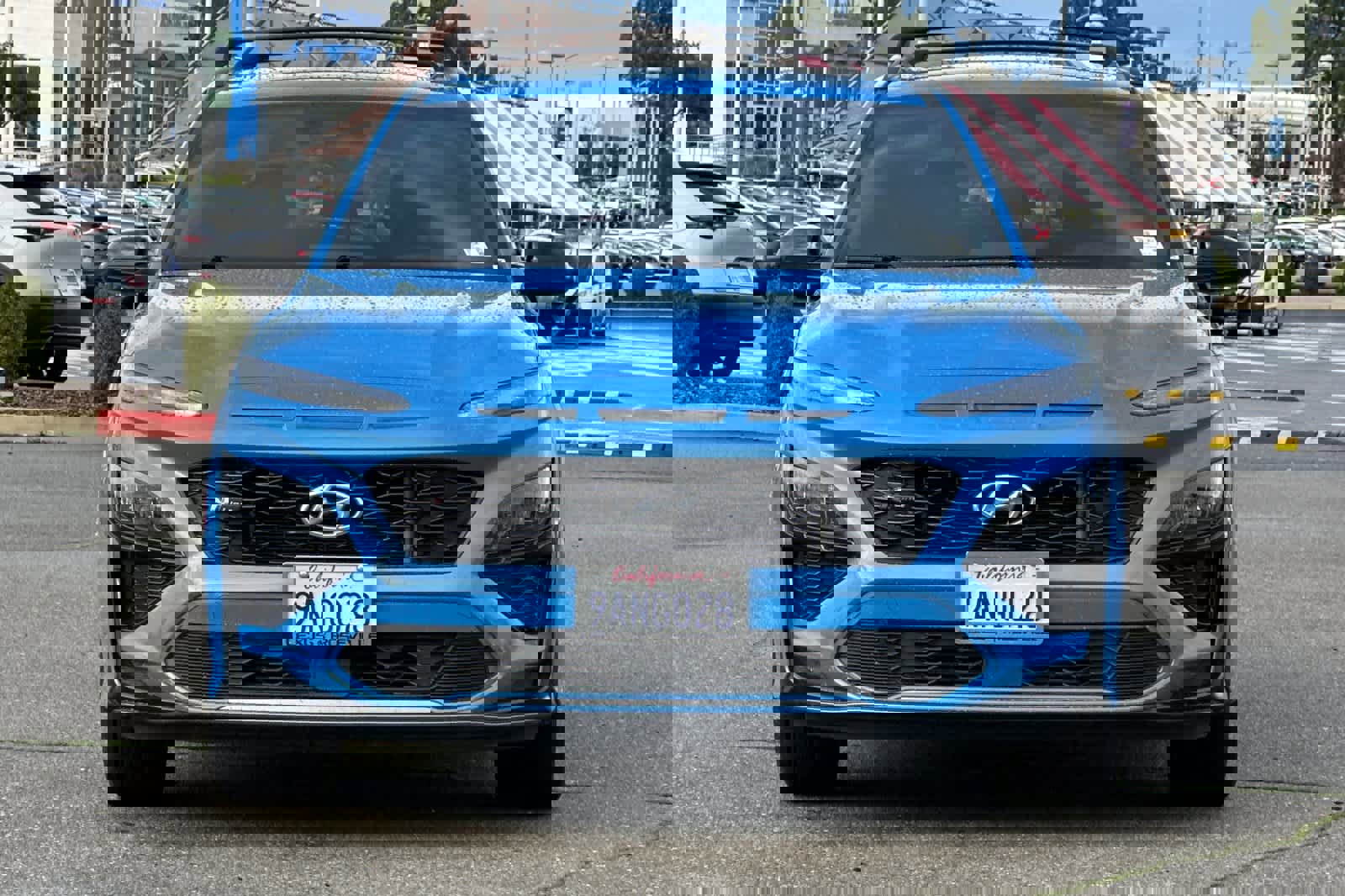 Used 2022 Hyundai Kona N Line w/ Tech Package image 10