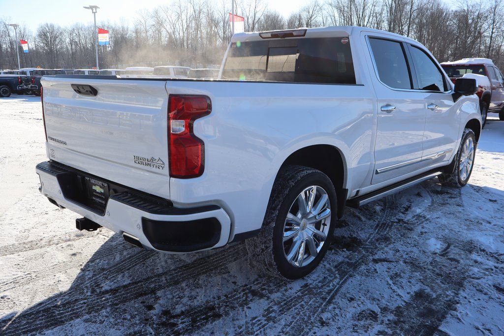 Used 2022 Chevrolet Silverado 1500 High Country image 30