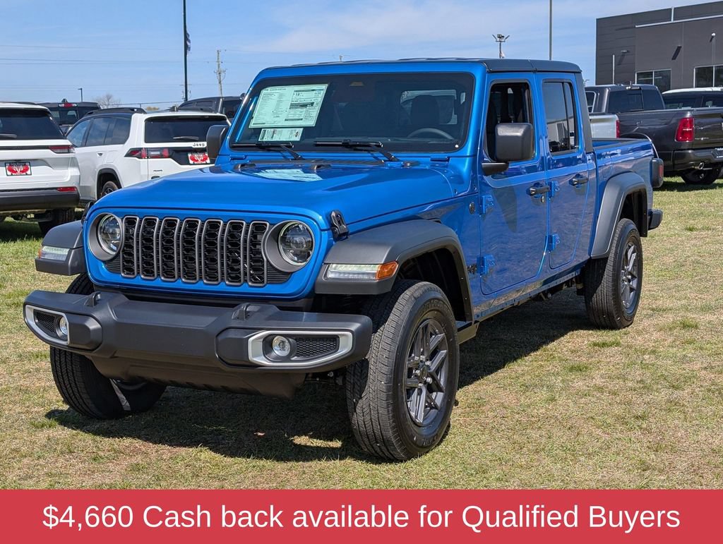 New 2026 Jeep Gladiator Sport AWD/4WD image 4