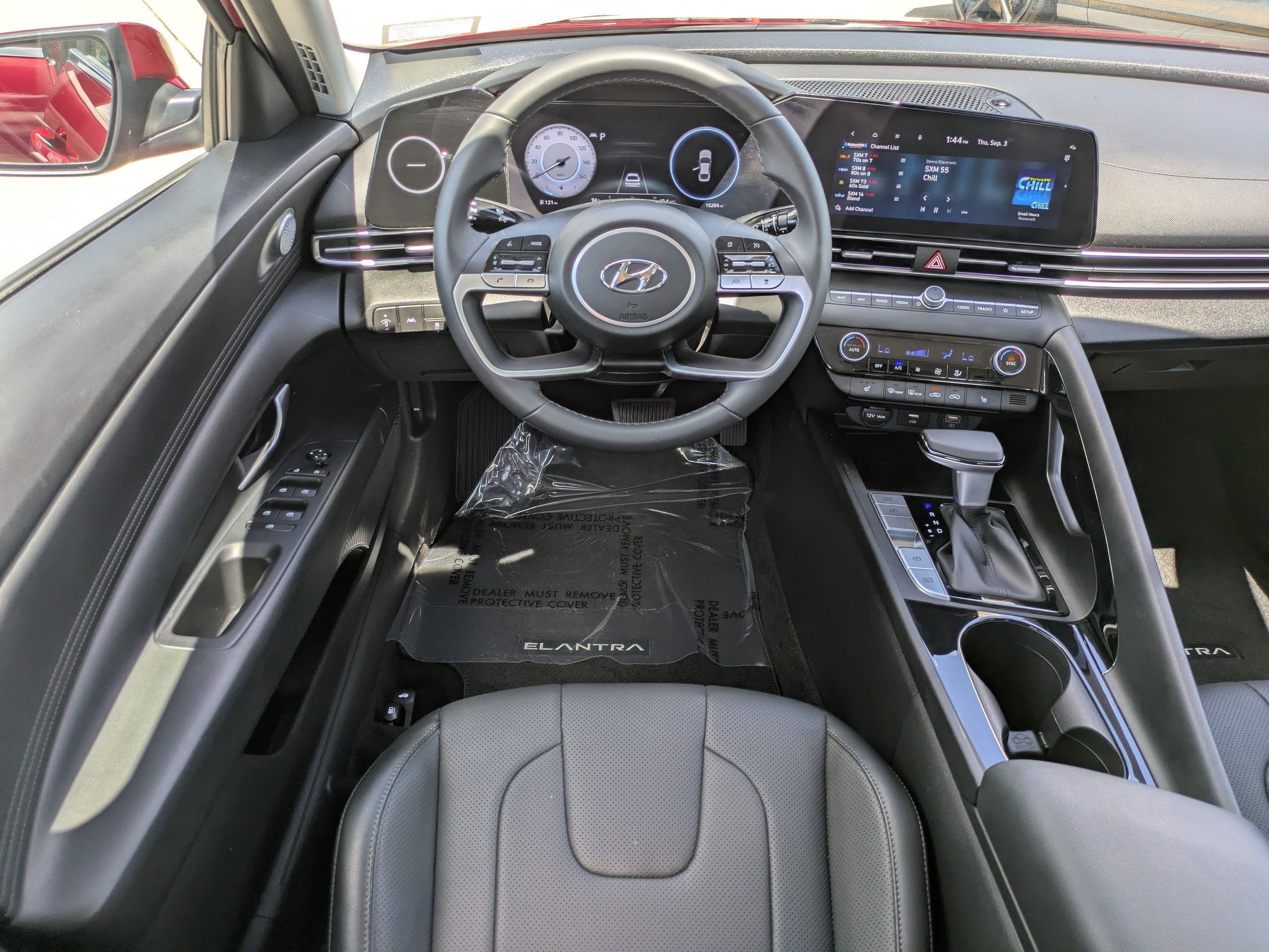 Certified 2023 Hyundai Elantra Limited w/ Cargo Package FWD image 14