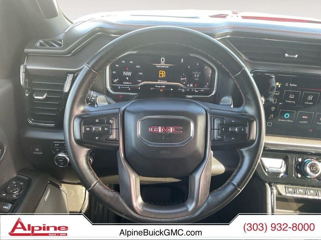 Certified 2024 GMC Sierra 1500 AT4 w/ Technology Package AWD/4WD image 12