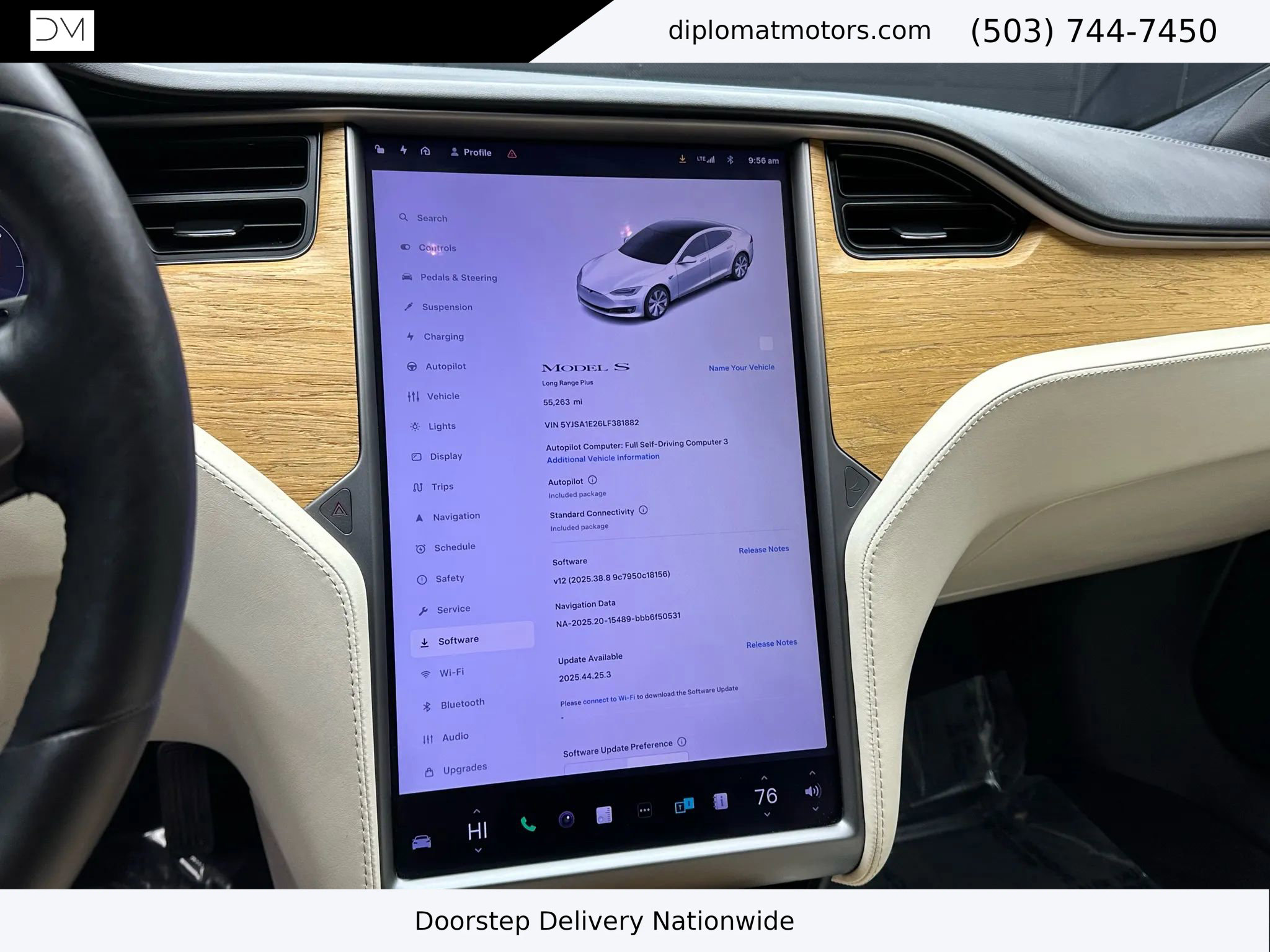 Used 2020 Tesla Model S Long Range Plus image 30