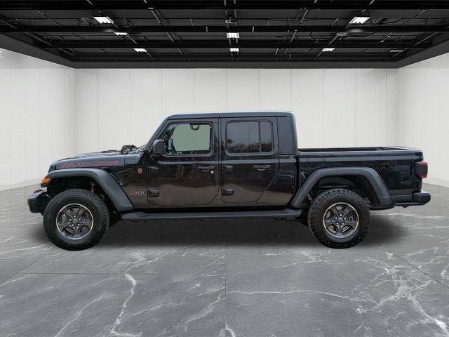 Certified 2021 Jeep Gladiator Rubicon w/ LED Lighting Group AWD/4WD image 2