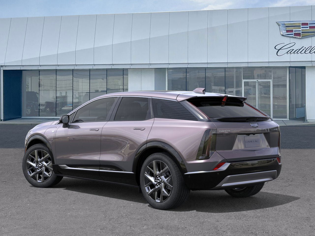 New 2026 Cadillac Optiq Luxury 1 AWD/4WD image 3