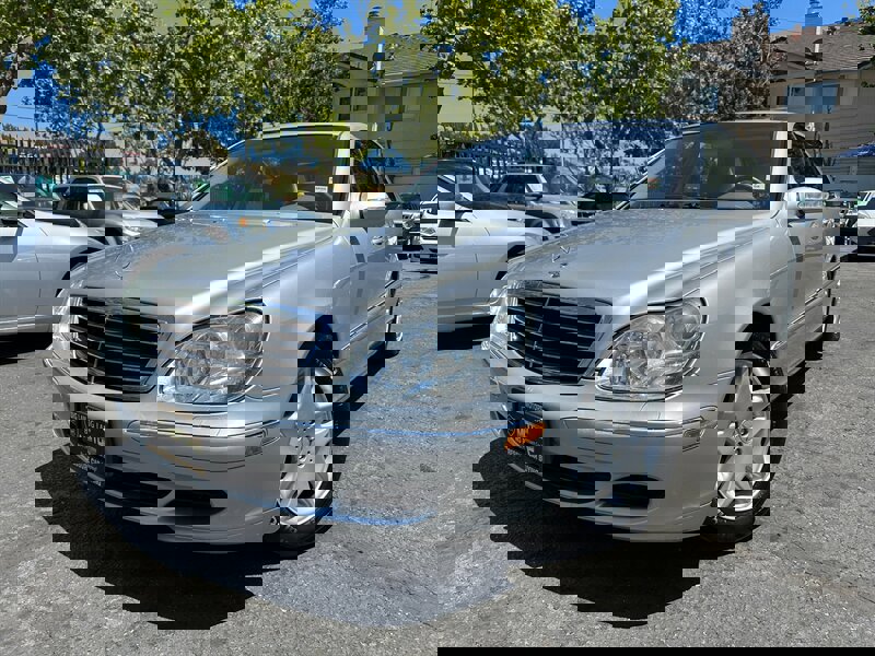 Used 2003 Mercedes-Benz S 500