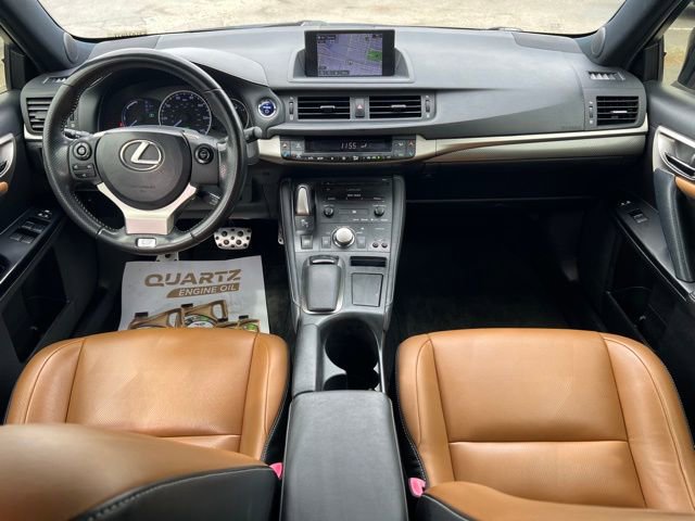 Used 2014 Lexus CT 200h w/ F Sport w/Nuluxe Interior image 10