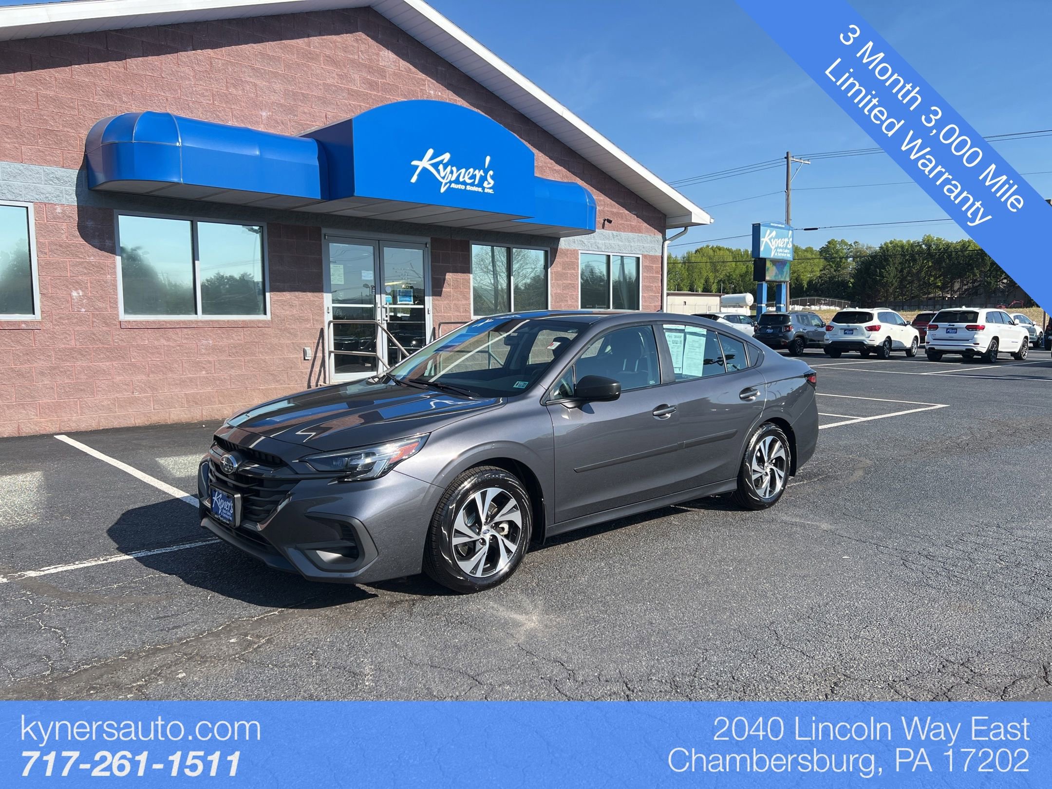 Used 2025 Subaru Legacy AWD/4WD image 1