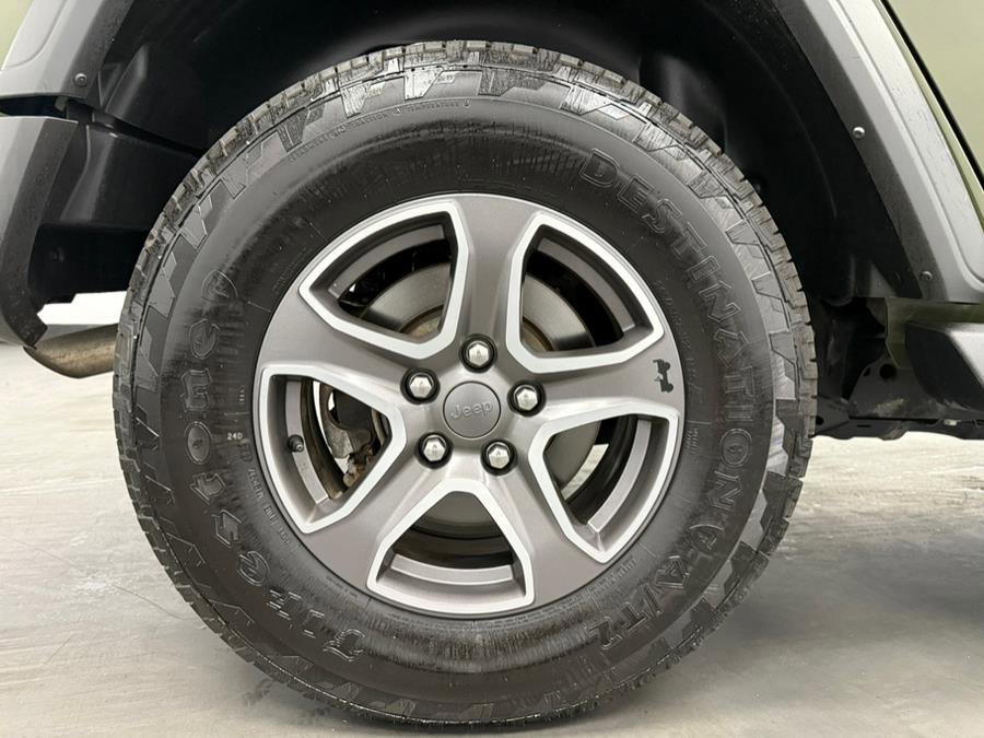 Used 2021 Jeep Wrangler Unlimited Sport image 70