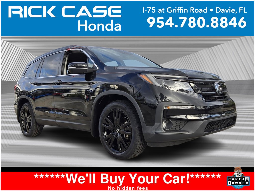 Certified 2022 Honda Pilot Special Edition