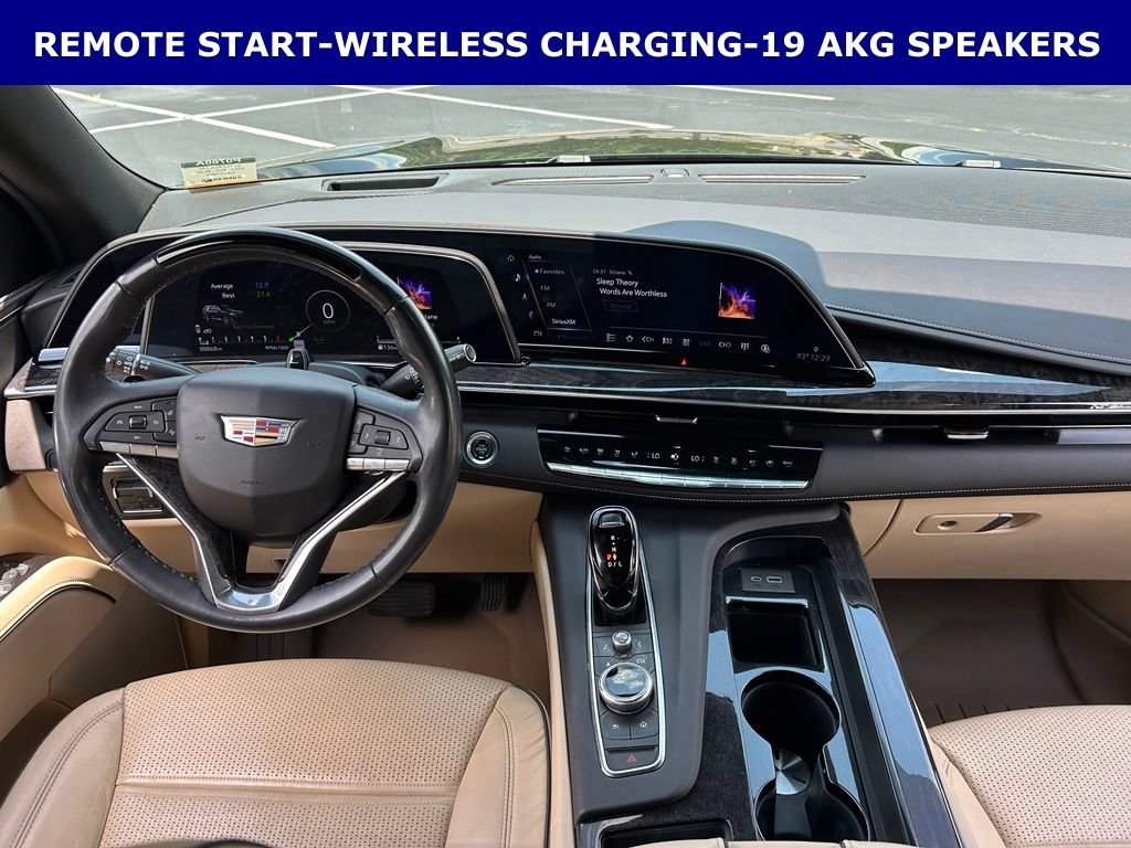 Used 2022 Cadillac Escalade Premium Luxury w/ Performance Package AWD/4WD image 16