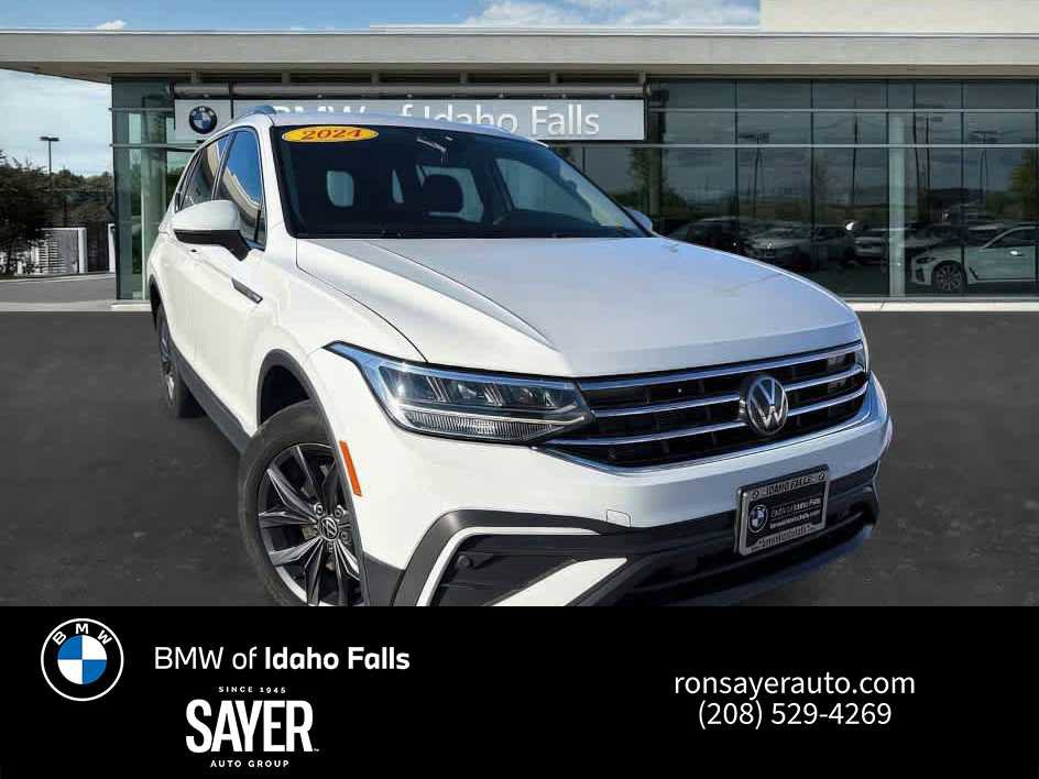 Used 2024 Volkswagen Tiguan SE