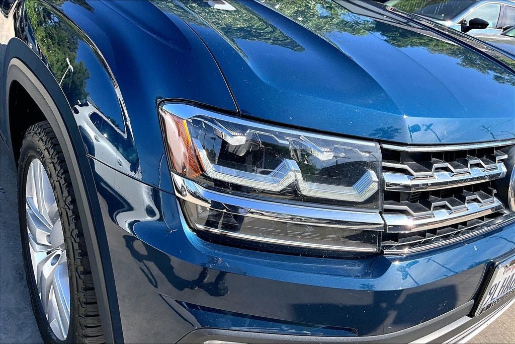 Used 2020 Volkswagen Atlas SE w/ Panoramic Sunroof Package AWD/4WD image 27