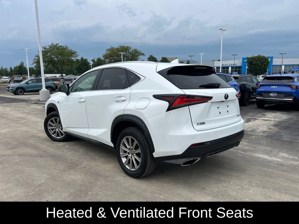 Used 2021 Lexus NX 300 F Sport w/ F Sport Premium Package AWD/4WD image 5
