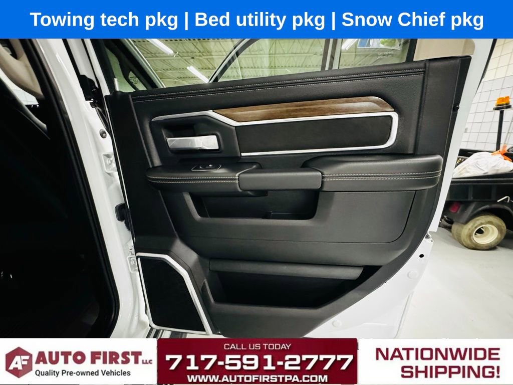 Used 2024 RAM 3500 Laramie w/ Towing Technology Group image 27