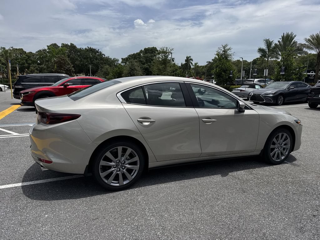 New 2026 MAZDA MAZDA3 2.5 S Sedan w/ Preferred Pkg FWD image 4