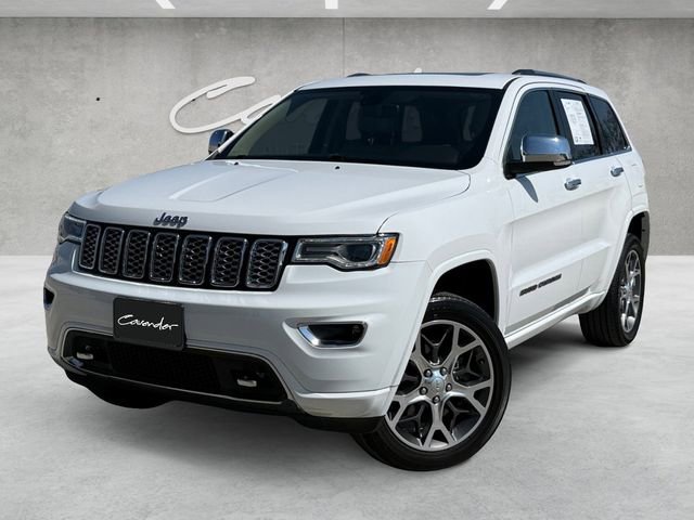 Used 2021 Jeep Grand Cherokee Overland image 1