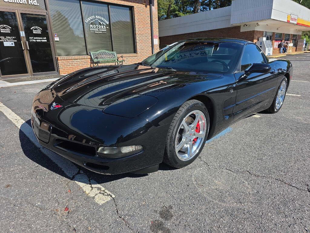 Used 1998 Chevrolet Corvette Coupe w/ Memory Pkg