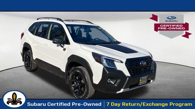 Certified 2023 Subaru Forester Wilderness image 1