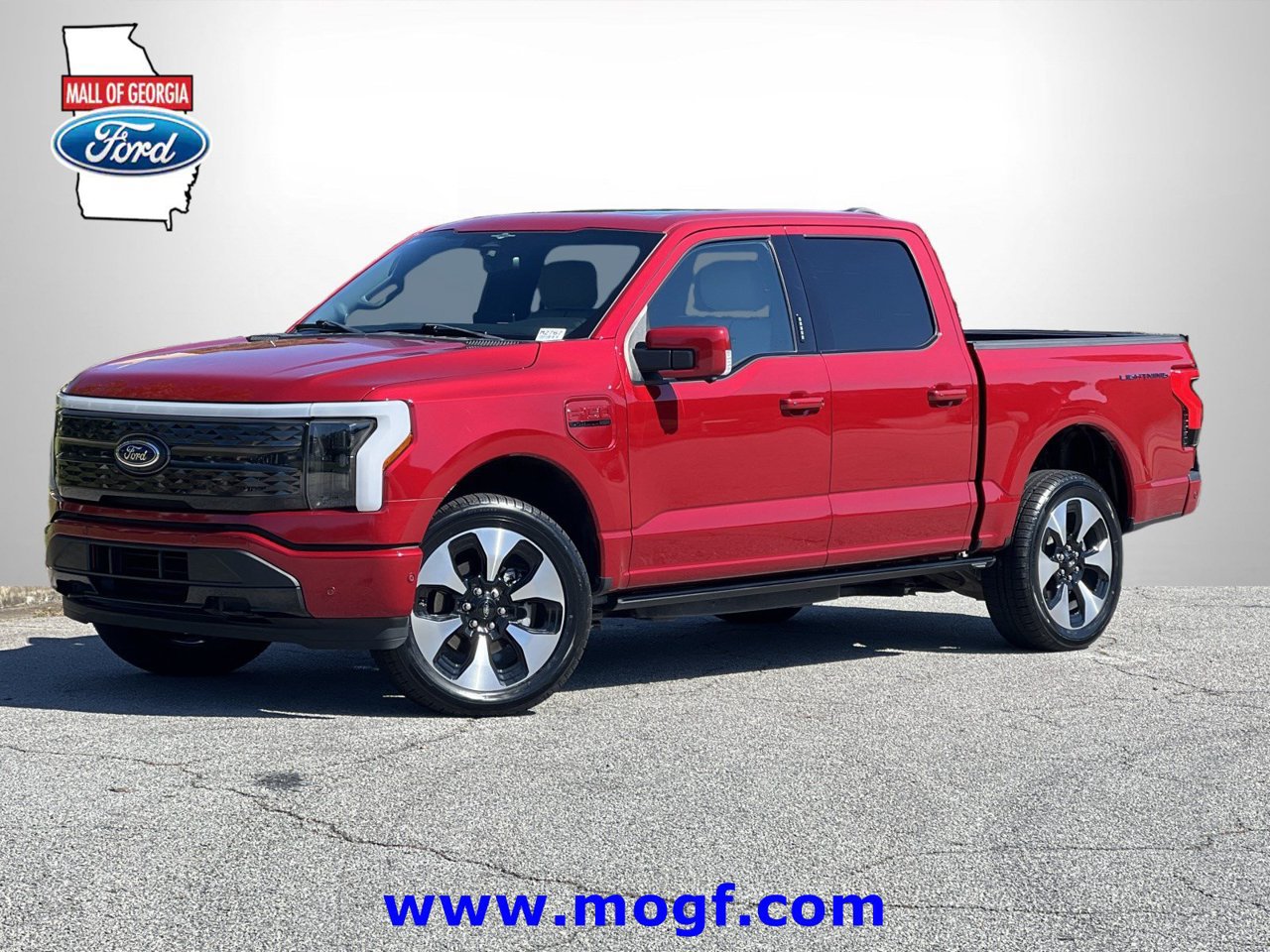 Certified 2023 Ford F150 Lightning Platinum