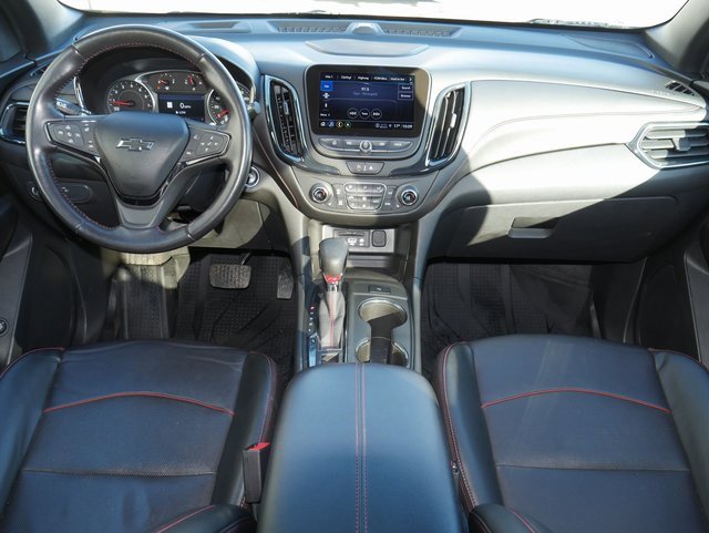 Used 2022 Chevrolet Equinox RS w/ RS Leather Package image 8