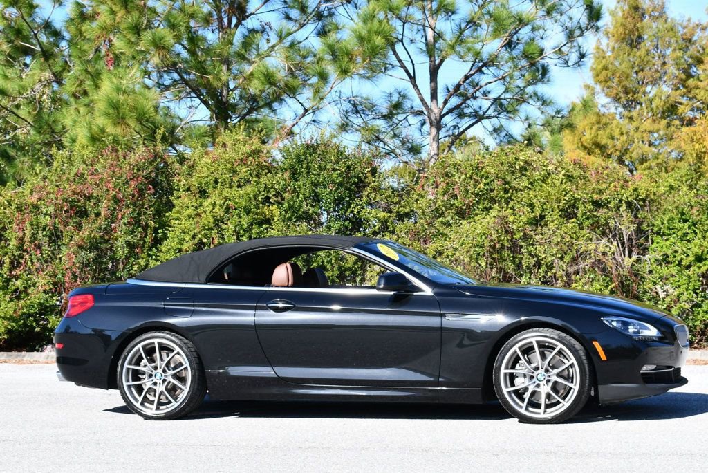 Used 2012 BMW 650i 650i Convertible W/Cold Weathe image 48