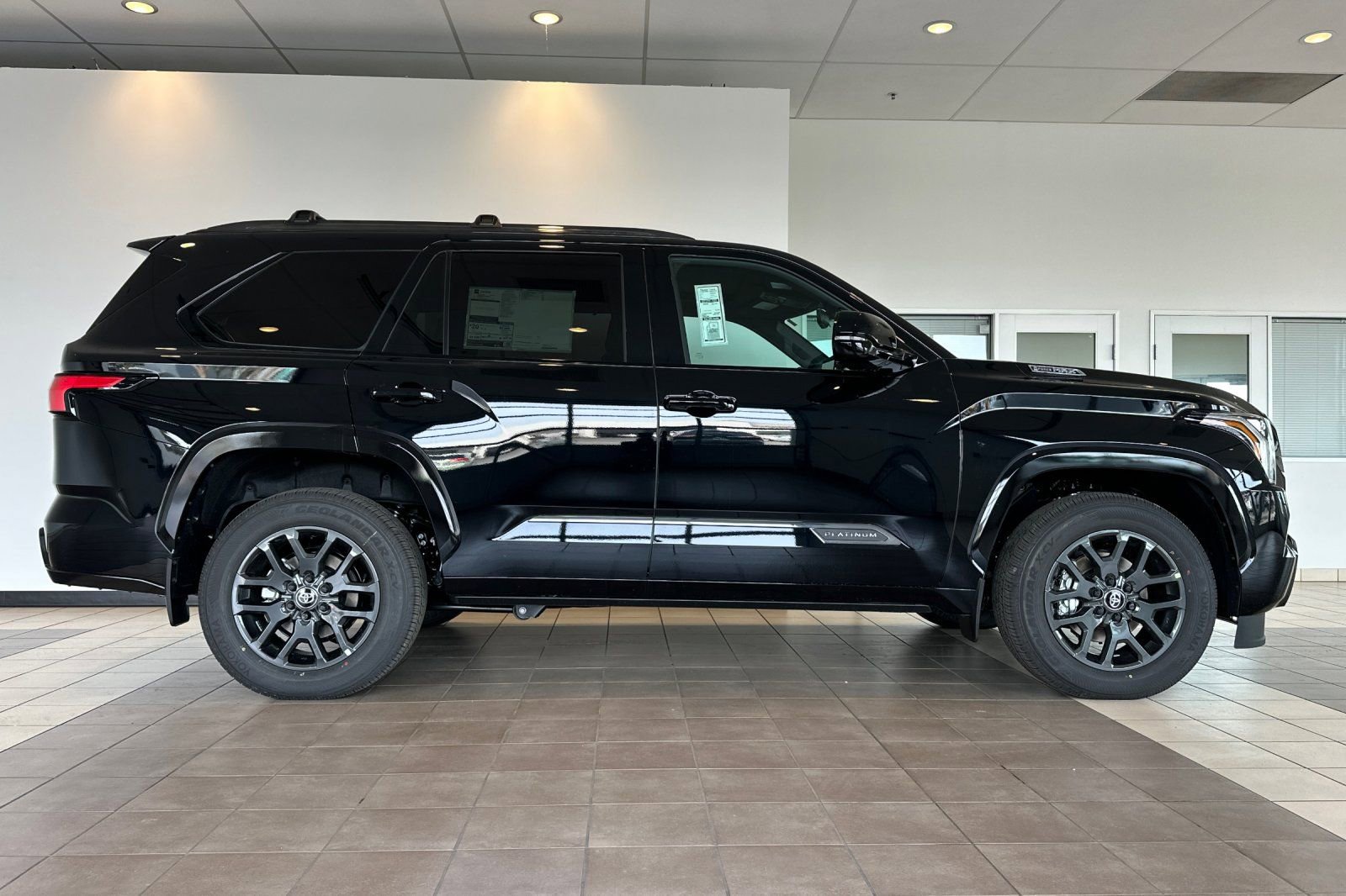 New 2026 Toyota Sequoia Platinum image 4