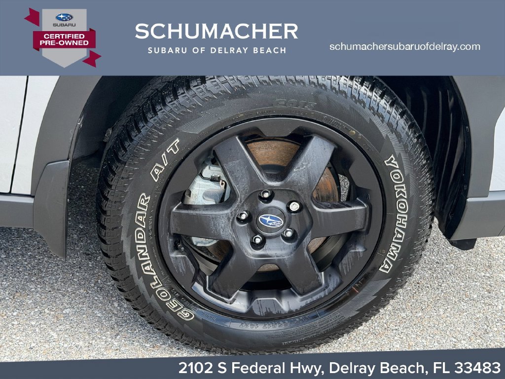 Certified 2025 Subaru Outback Wilderness AWD/4WD image 9