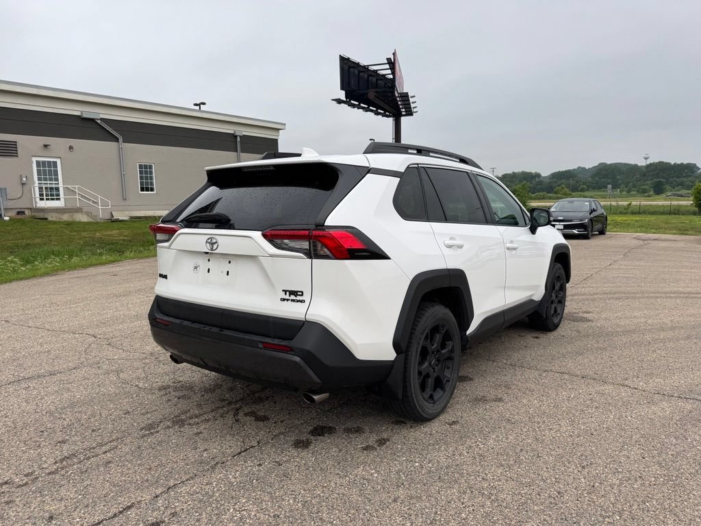 Used 2020 Toyota RAV4 TRD Off-Road AWD/4WD image 14