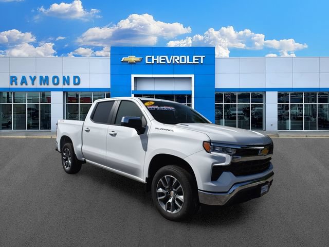 New 2026 Chevrolet Silverado 1500 LT