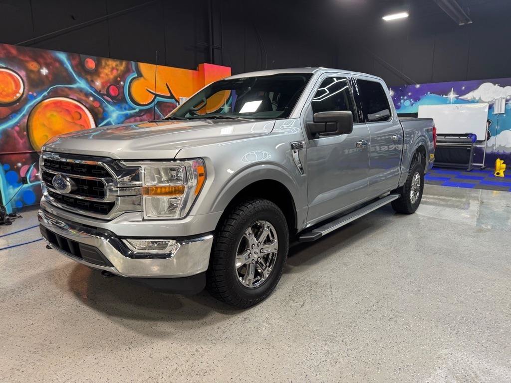 Used 2022 Ford F150 XLT w/ Equipment Group 301A Mid AWD/4WD image 1