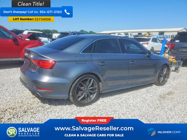 Used 2016 Audi S3 Premium Plus w/ Technology Package AWD/4WD image 4