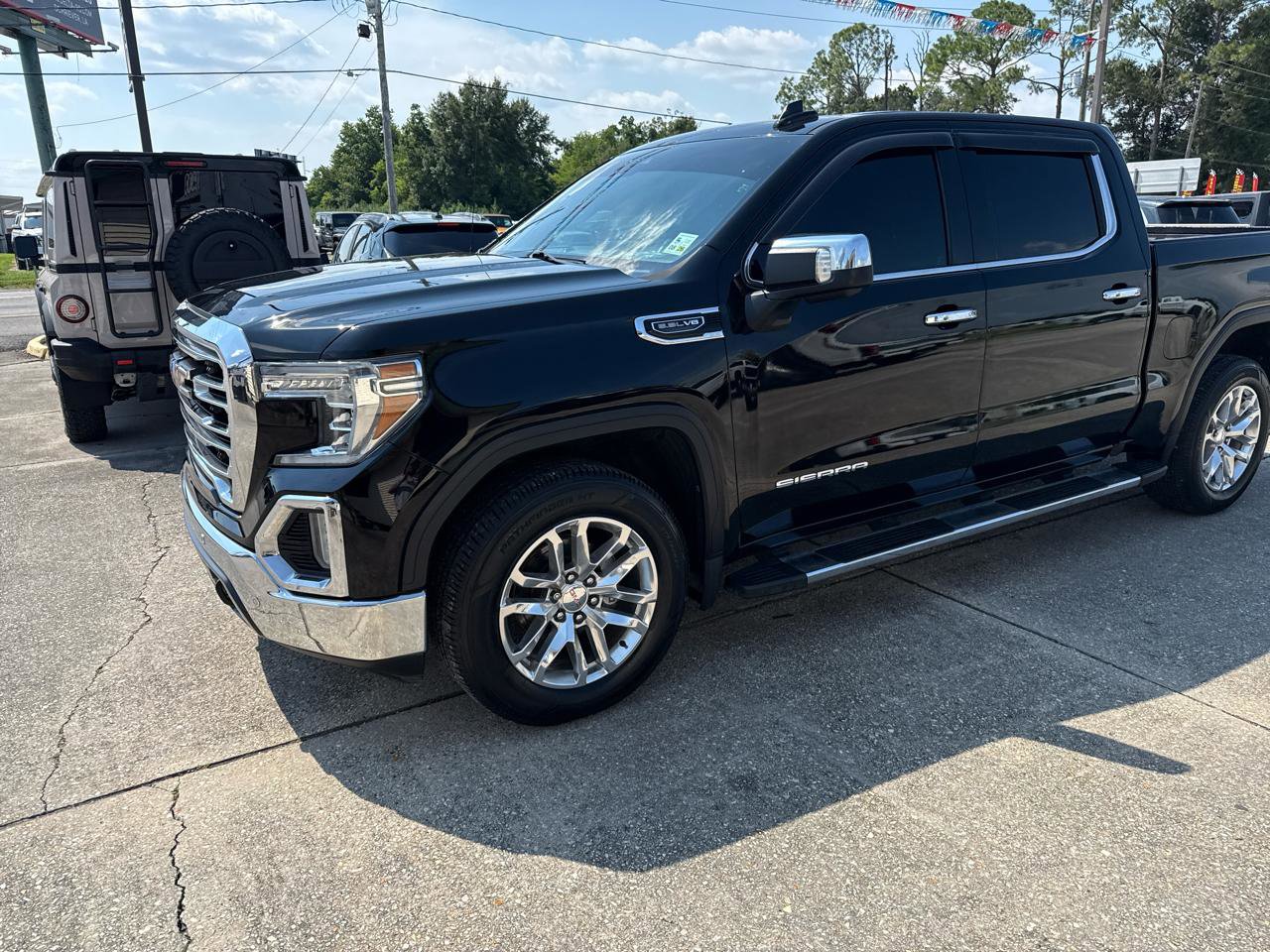 Used 2019 GMC Sierra 1500 SLT w/ SLT Premium Plus Package image 3
