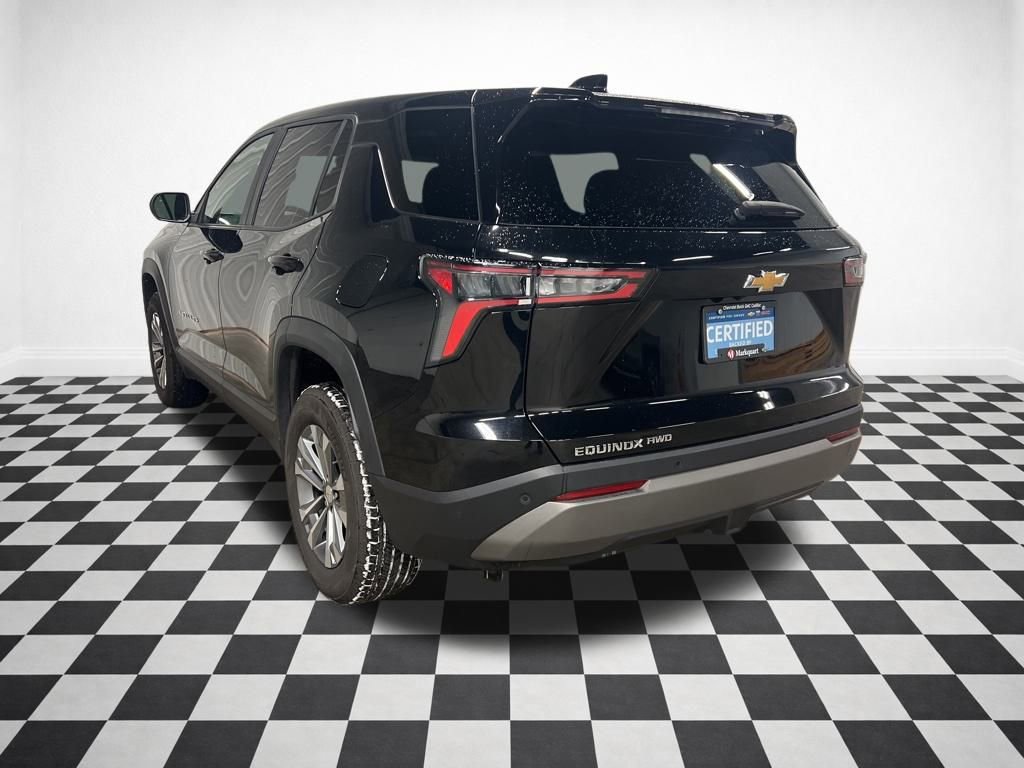 Certified 2025 Chevrolet Equinox LT image 5