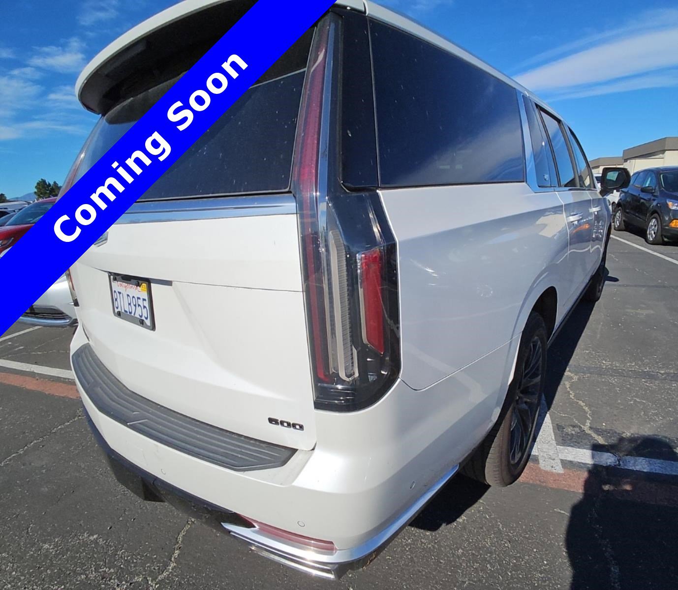 Used 2021 Cadillac Escalade ESV Premium Luxury w/ Driver Assist Tech Package image 10