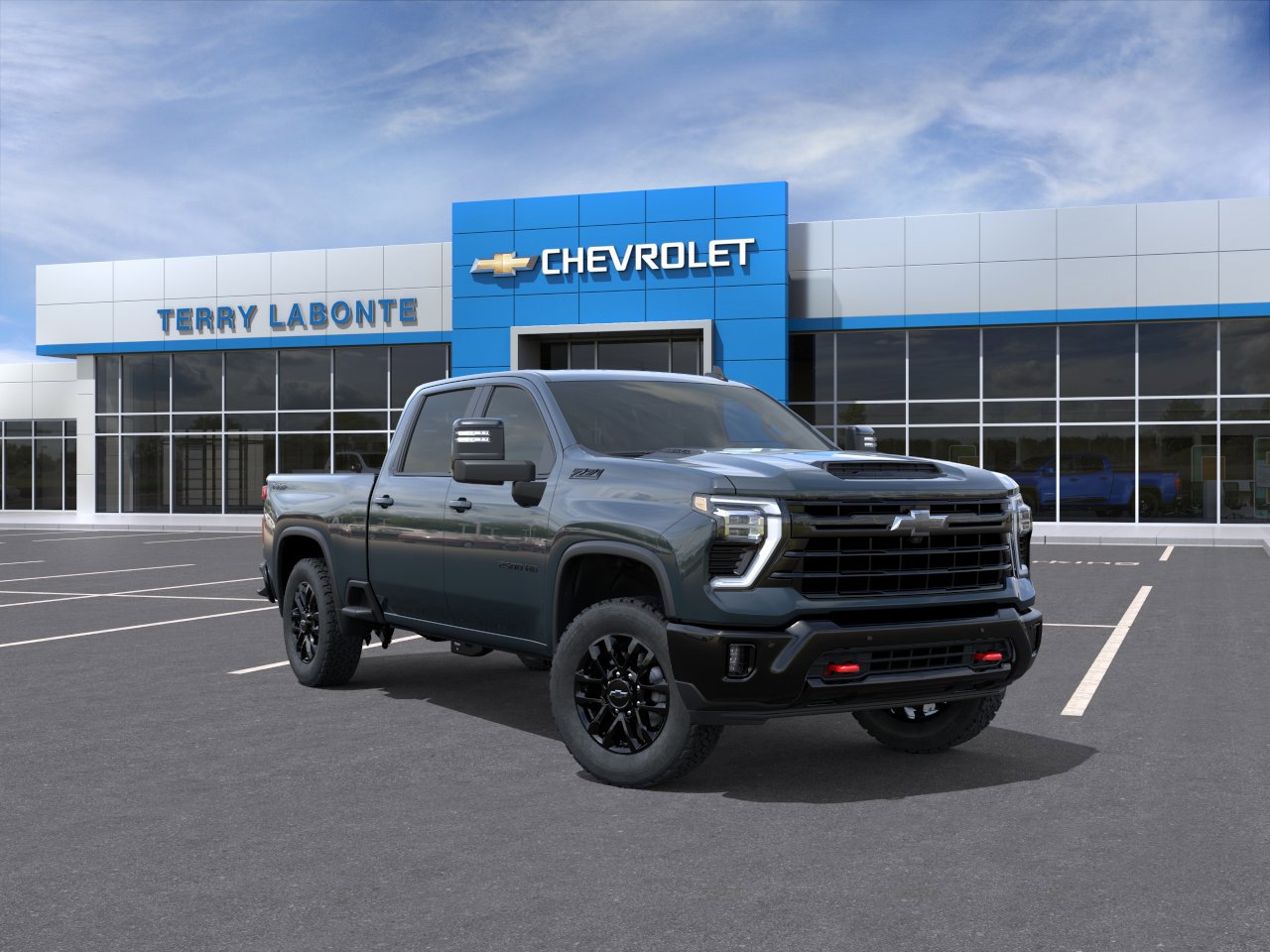New 2026 Chevrolet Silverado 2500 LT w/ Trail Boss Package AWD/4WD image 2